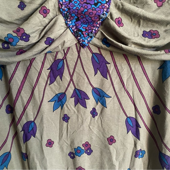 Free people strapless slinky top/ tunic. VGUC. - Picture 5 of 6